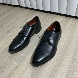 Allen Edmonds Black Strand Oxford Shoes